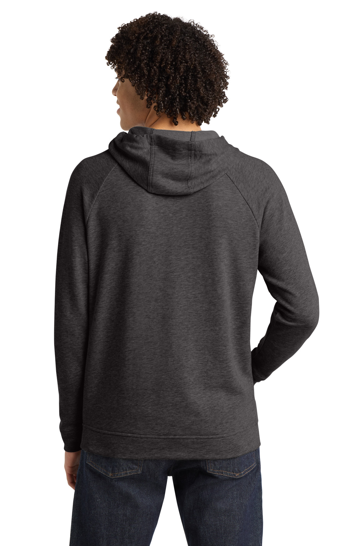 Sport-Tek Lightweight French Terry Pullover Hoodie. ST272, custom hoodie or sweatshirt with logo imprint 3