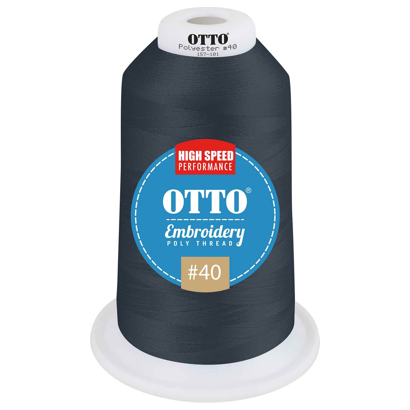 OTTO Embroidery Poly Thread #40 5,500 yd. King Cone 870