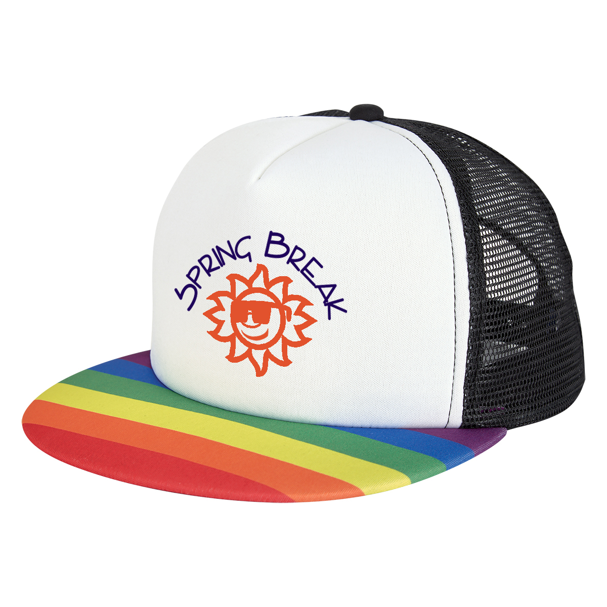 Rainbow Trucker Cap 2