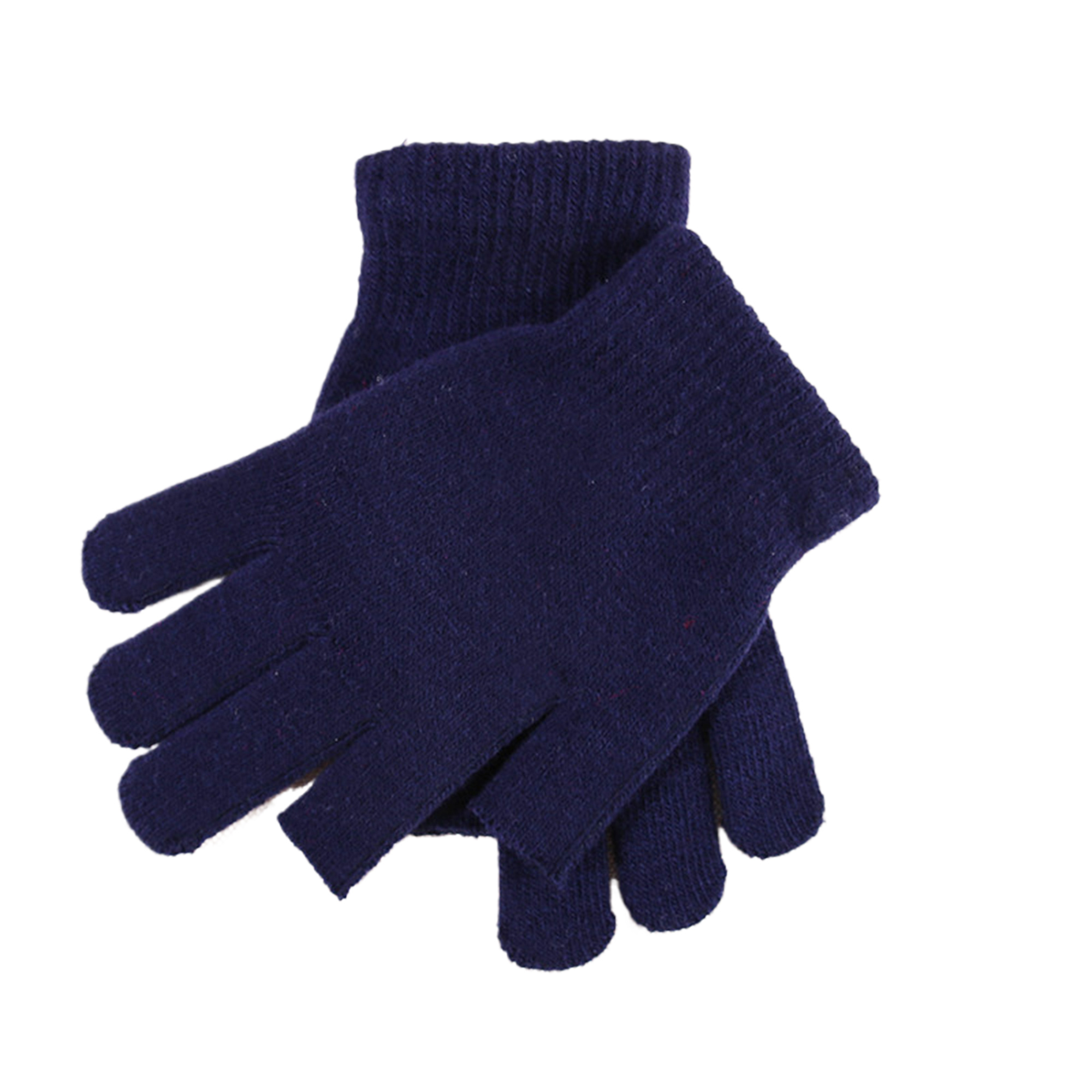Winter Knitted Two Finger Half Gloves 3