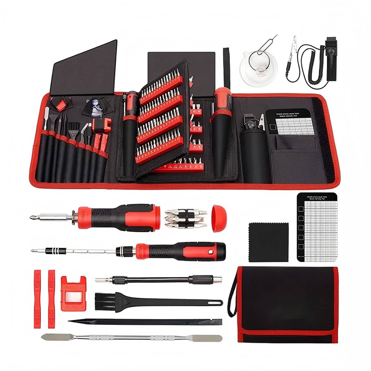 Precision Screwdriver Kit with Multiple Bits for Repair 4