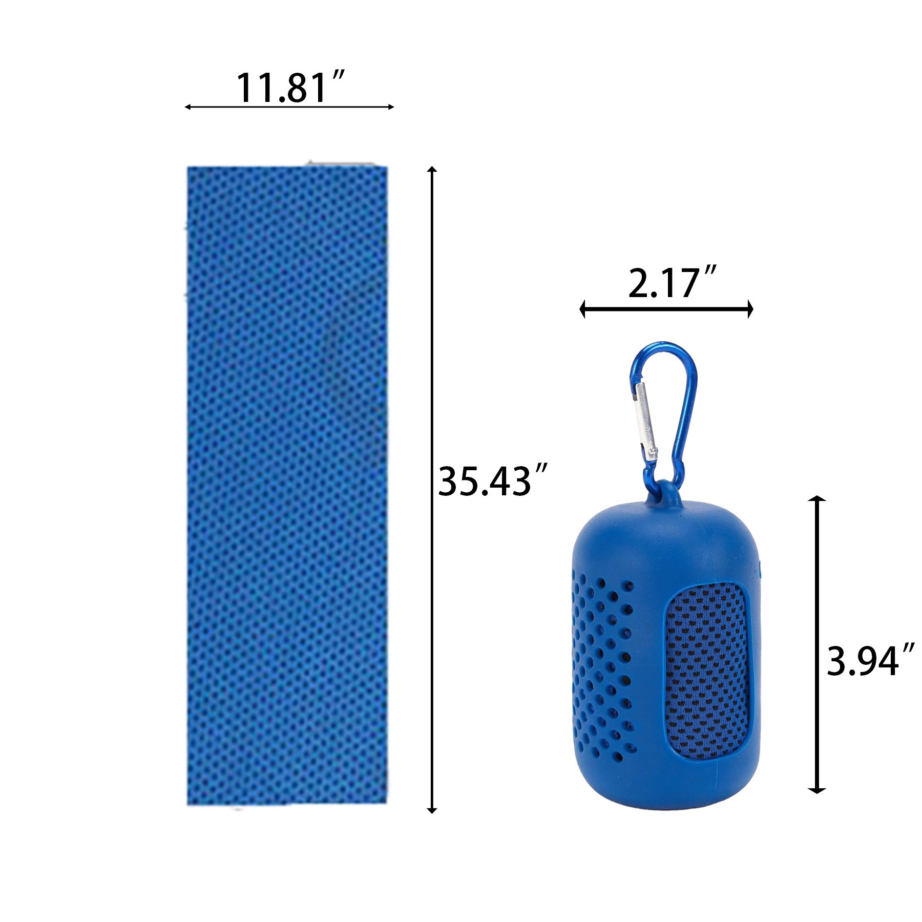 Summer Portable Quick Dry Fitness Cooler Towel 14