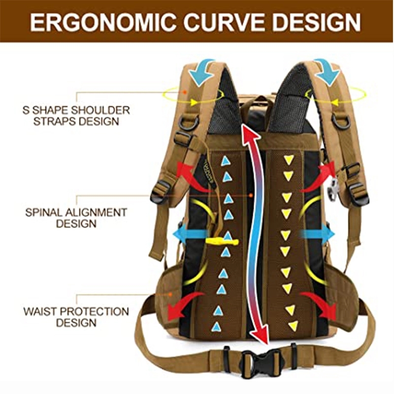 Large Capacity Hiking Backpack 5