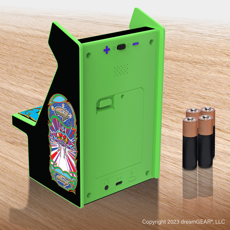 Galaga ™ Micro Player™ by My Arcade® 7