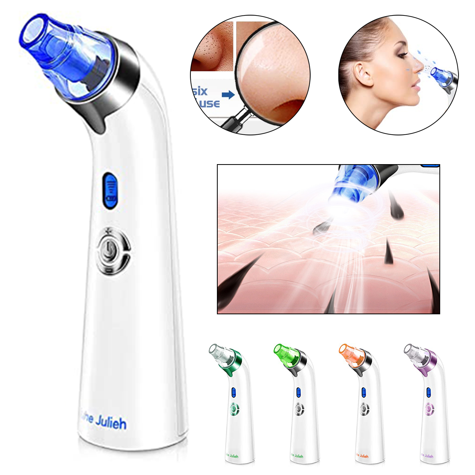 Electric Facial Pore Cleaner 1