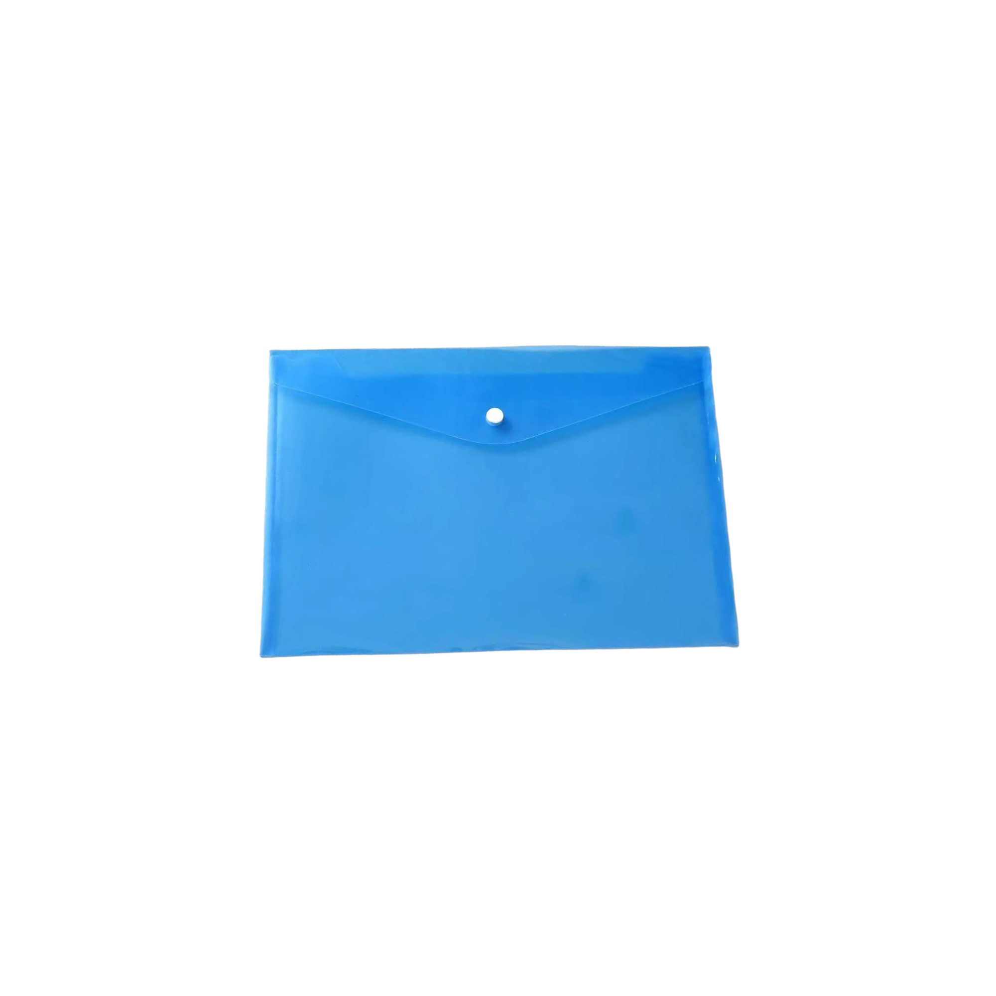 Transparent Envelope Folder with Snap Closure 4
