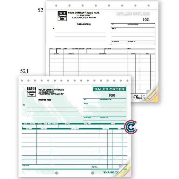 Sales Orders, Classic, Small 2