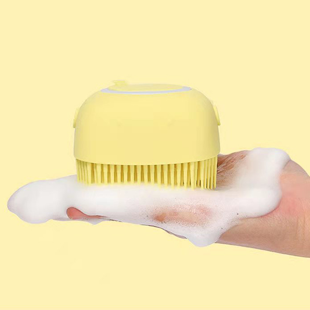 Silicone bath brush 4
