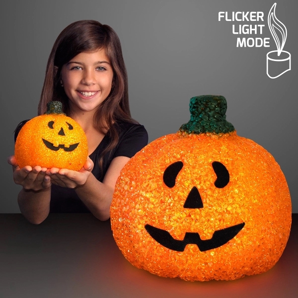 Light Up Happy Pumpkin Decoration 2