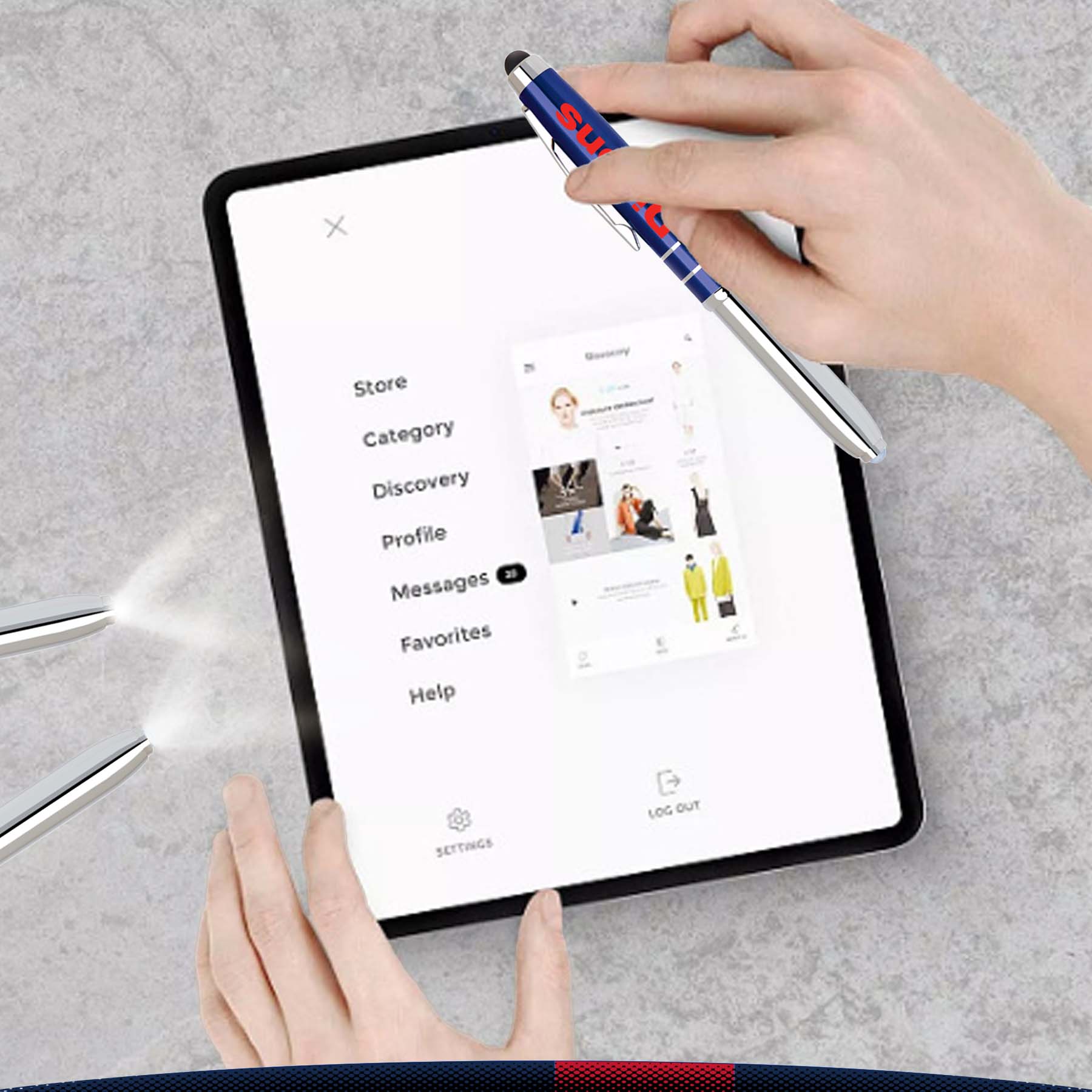 Jule 3in1 Stylus Pen 2