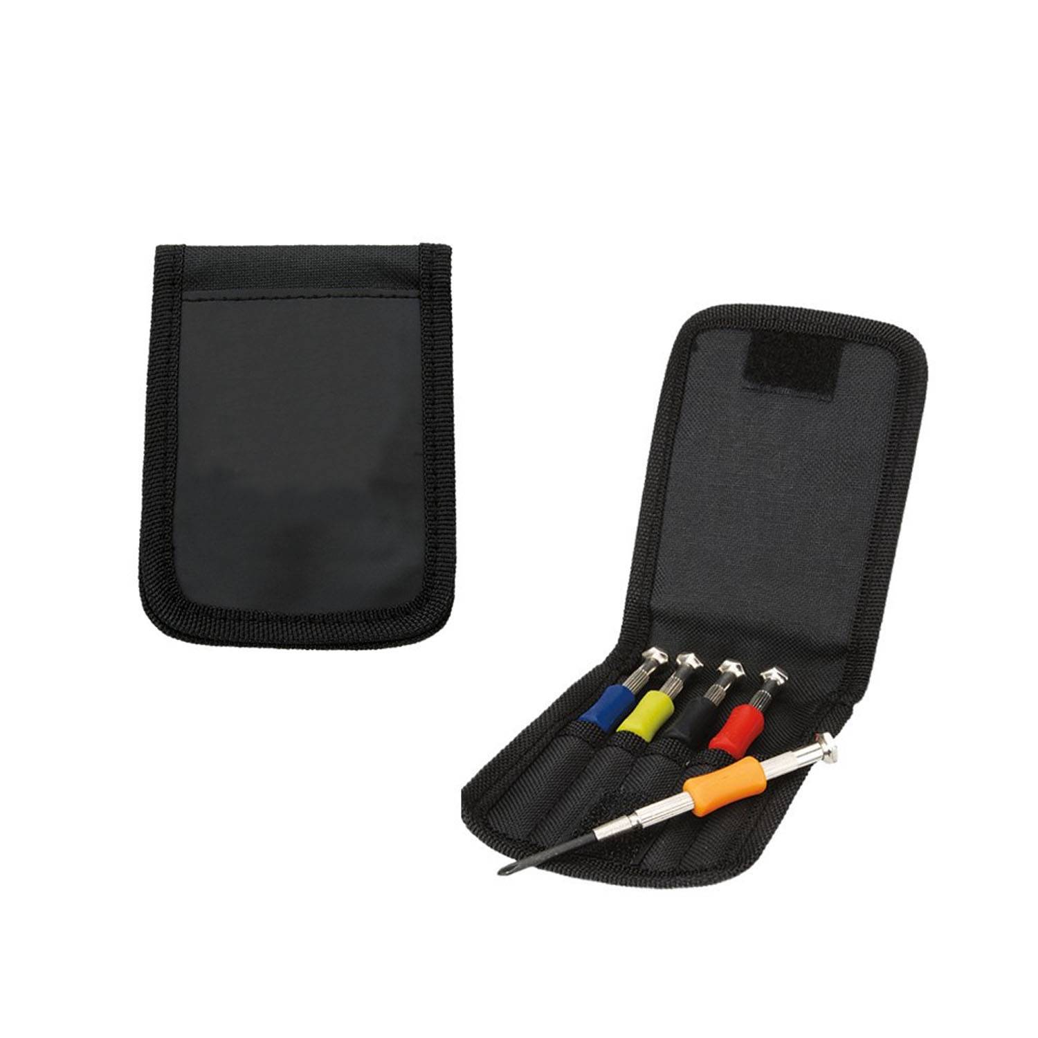5 pcs Sturdy Carbon Steel Watch Repair Screwdriver Set 3