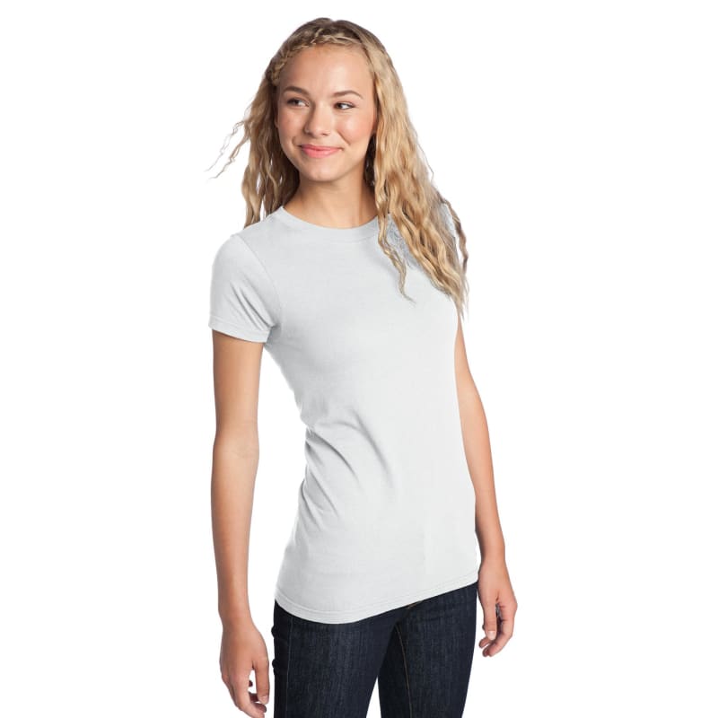 District Women's Fitted The Concert Tee 30