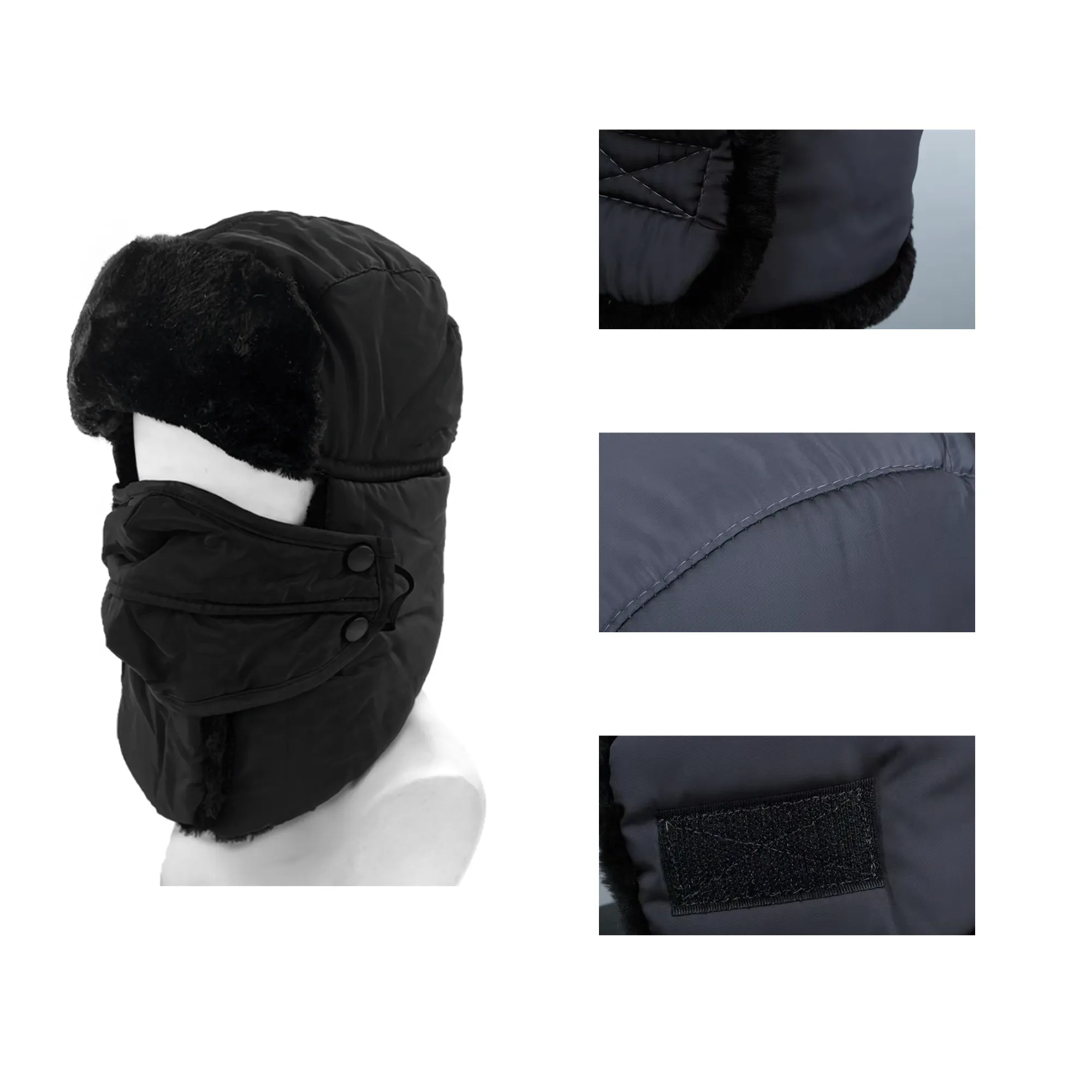 MOQ 10 PCS Thickened And Warm Cycling Cap 1
