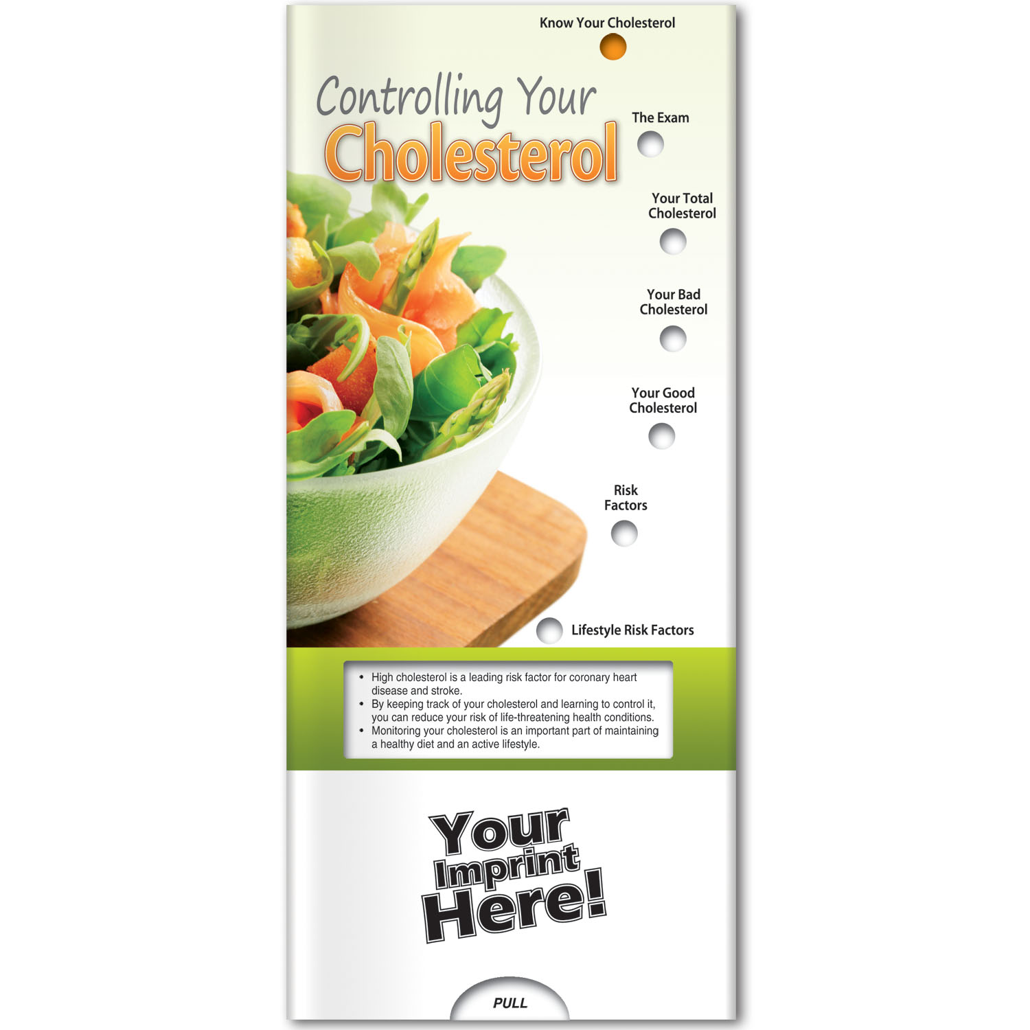 Pocket Slider - Controlling Your Cholesterol 7