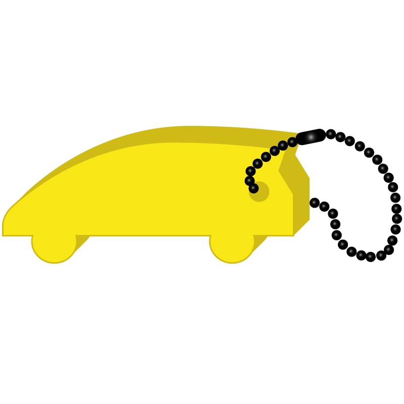 Hatchback Car Key Tag 6