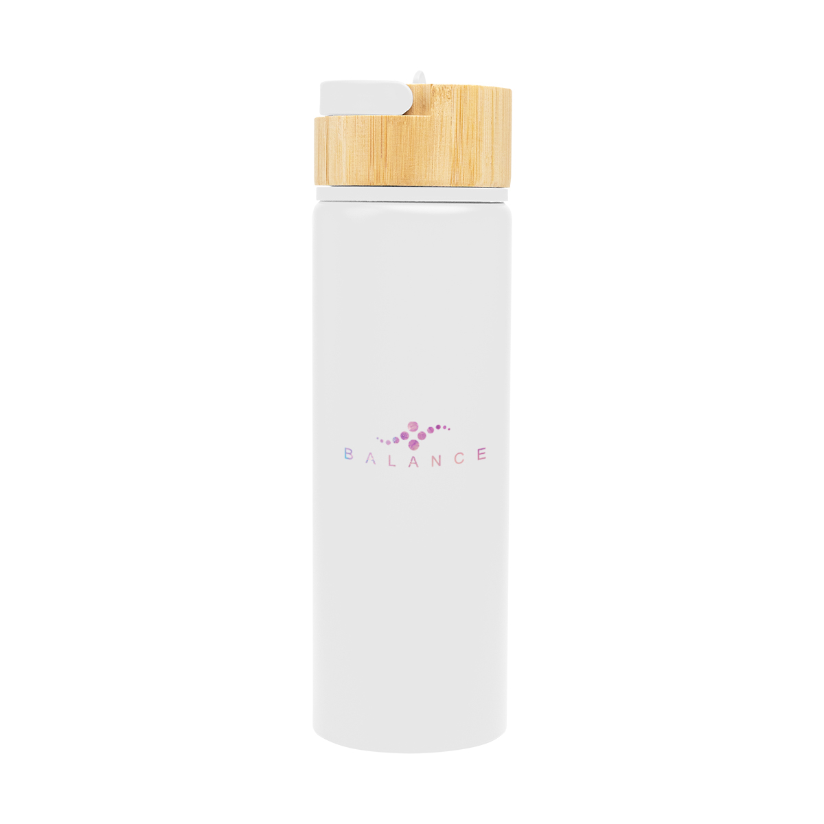 27 Oz. Ellis Recycled Aluminum Bottle With Bamboo Lid 16