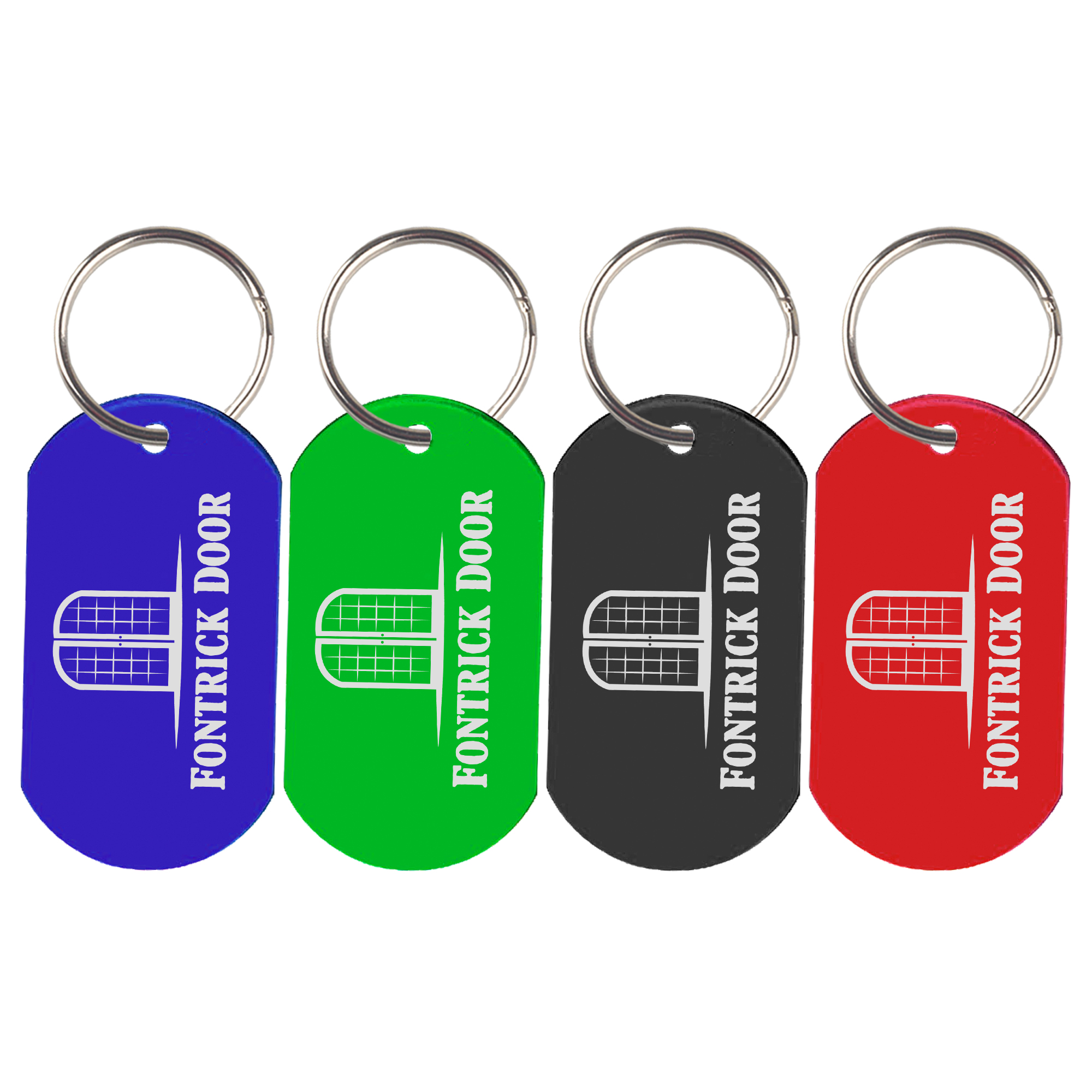 Aluminum Key Holder & Dog Tag