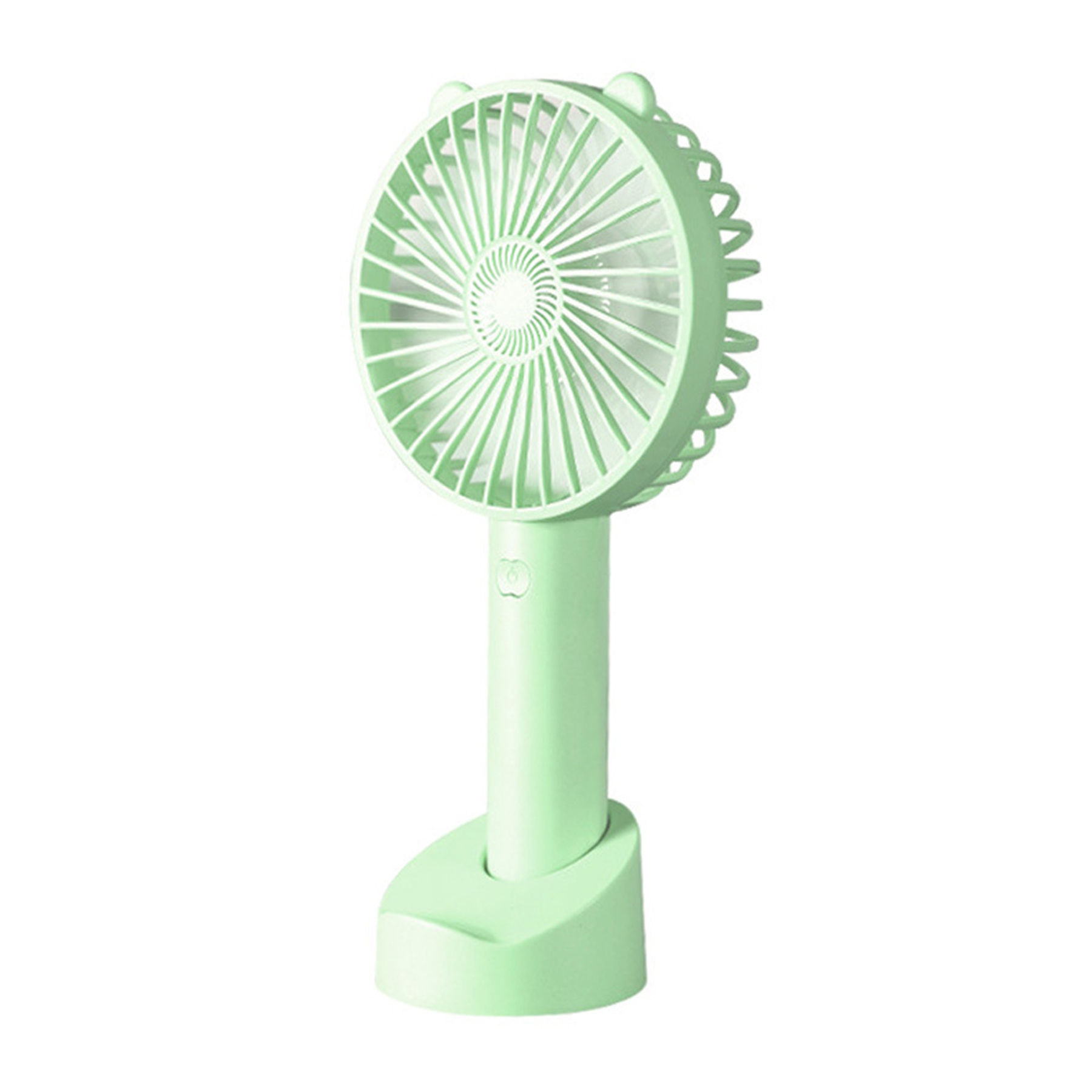 Rechargeable Usb Mini Hand Held Fan With Stand 3