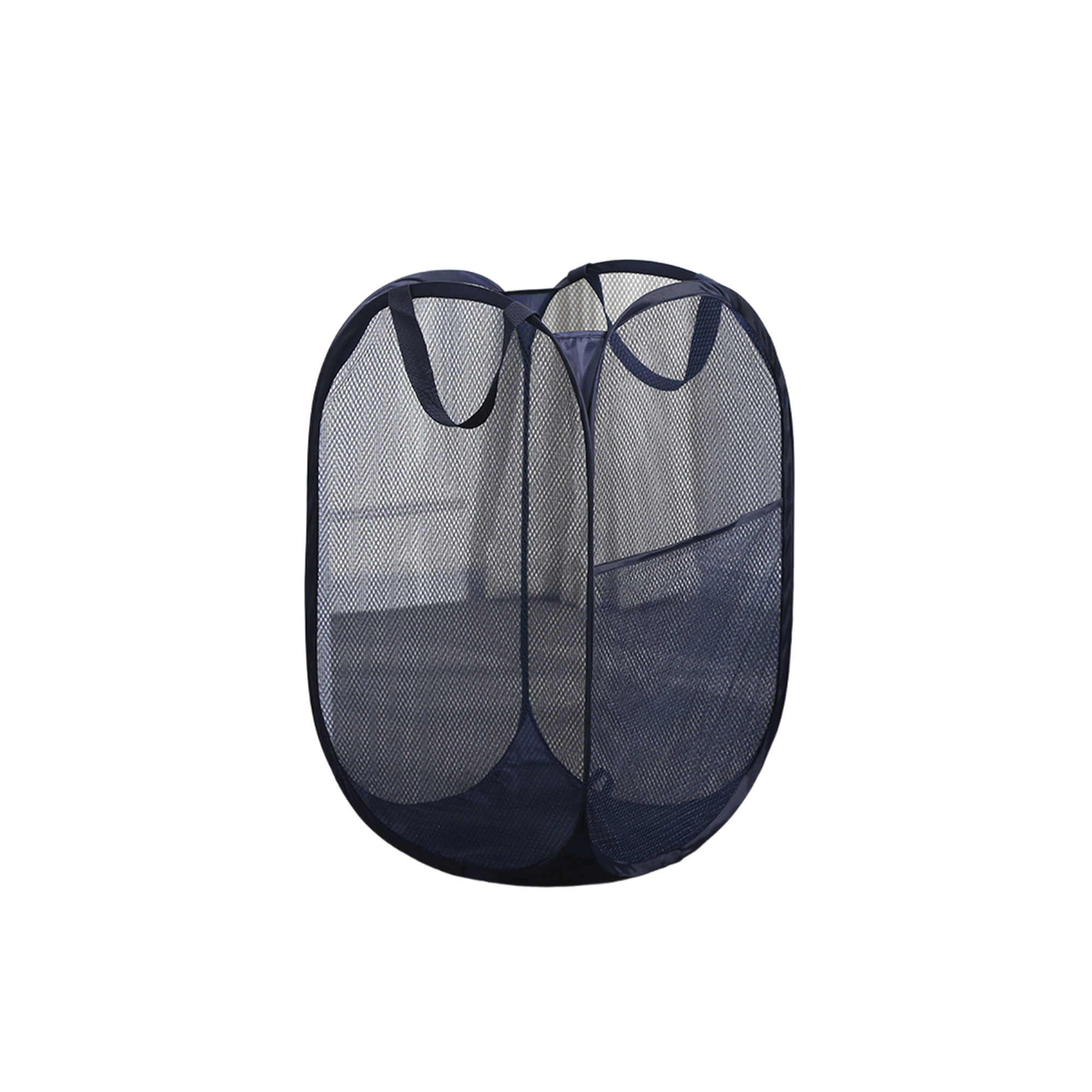 Mesh Foldable Laundry Basket 5