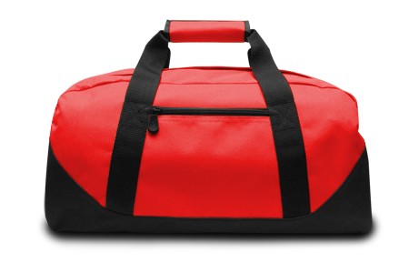 Duffel Bag with Contrasting Black Bottom - Small 2