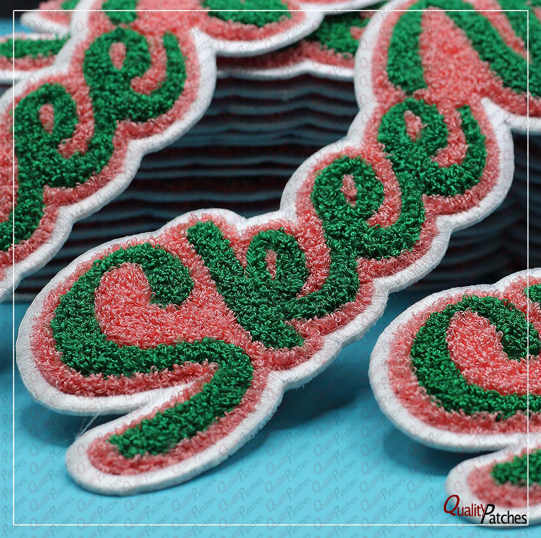 Custom Chenille Patches 304