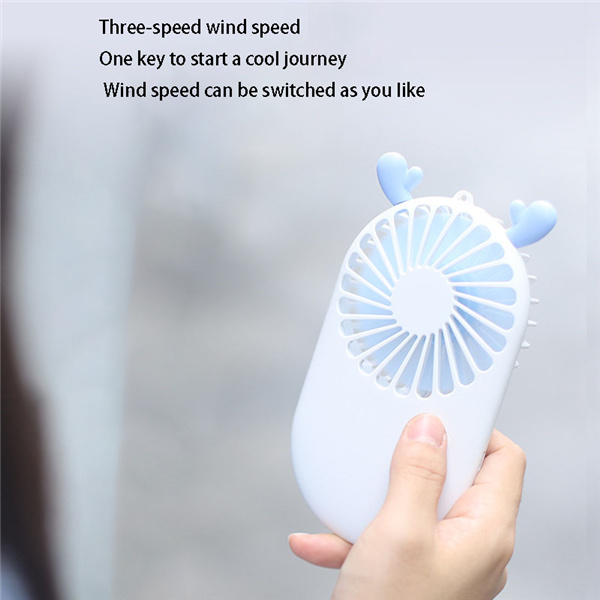 Rechargeable Mini Handheld Fan 4