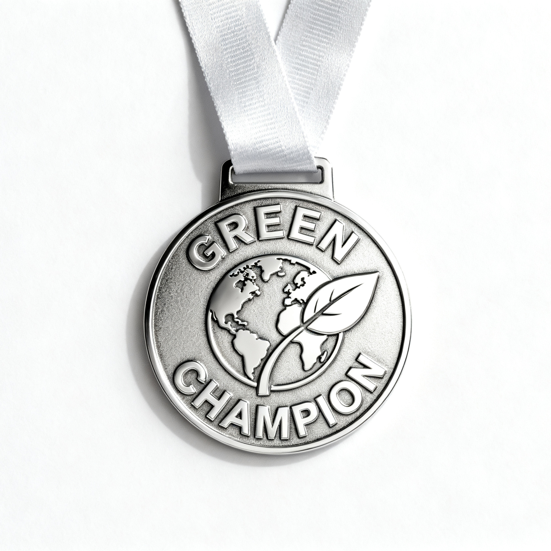 2" Custom Shape Die Struck Medal 12