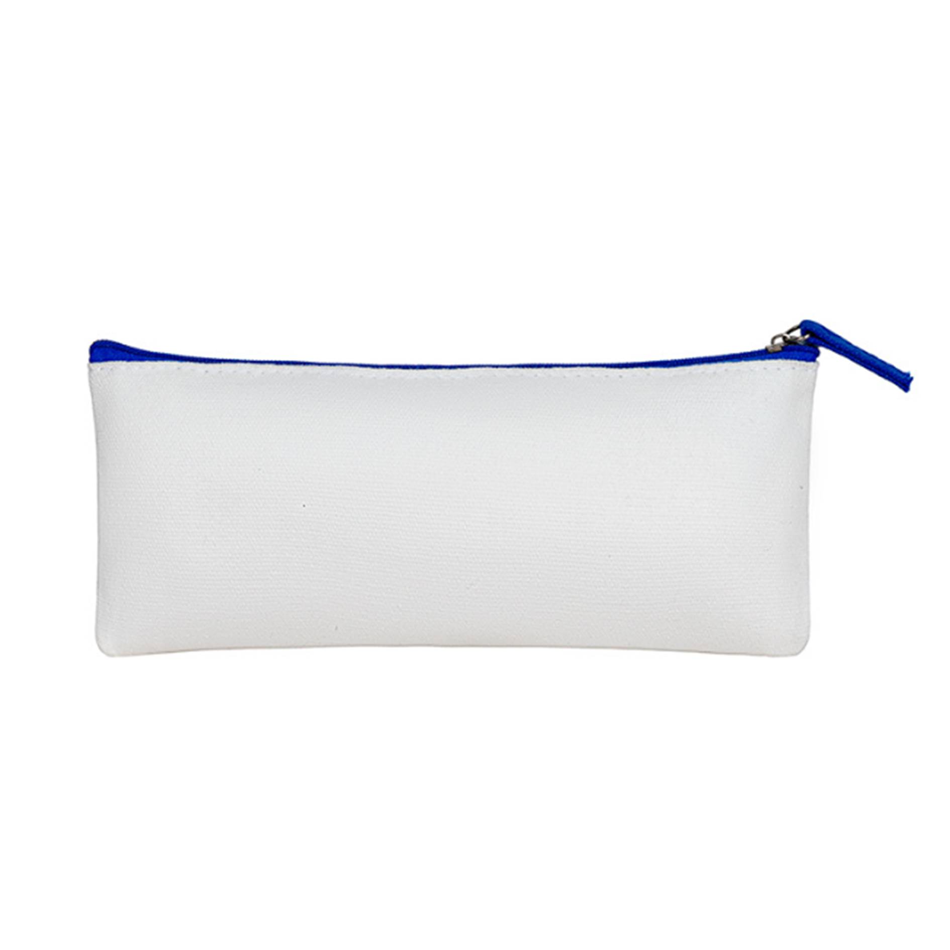Custom Logo Canvas Pencil Pouch 3