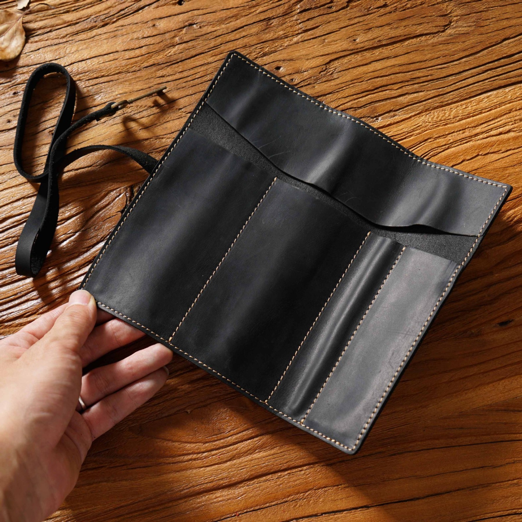 Roll-Up Pen Case 7