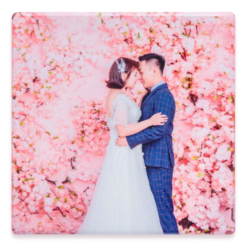 4 Inch Full Color Square Ceramic Coasters 19