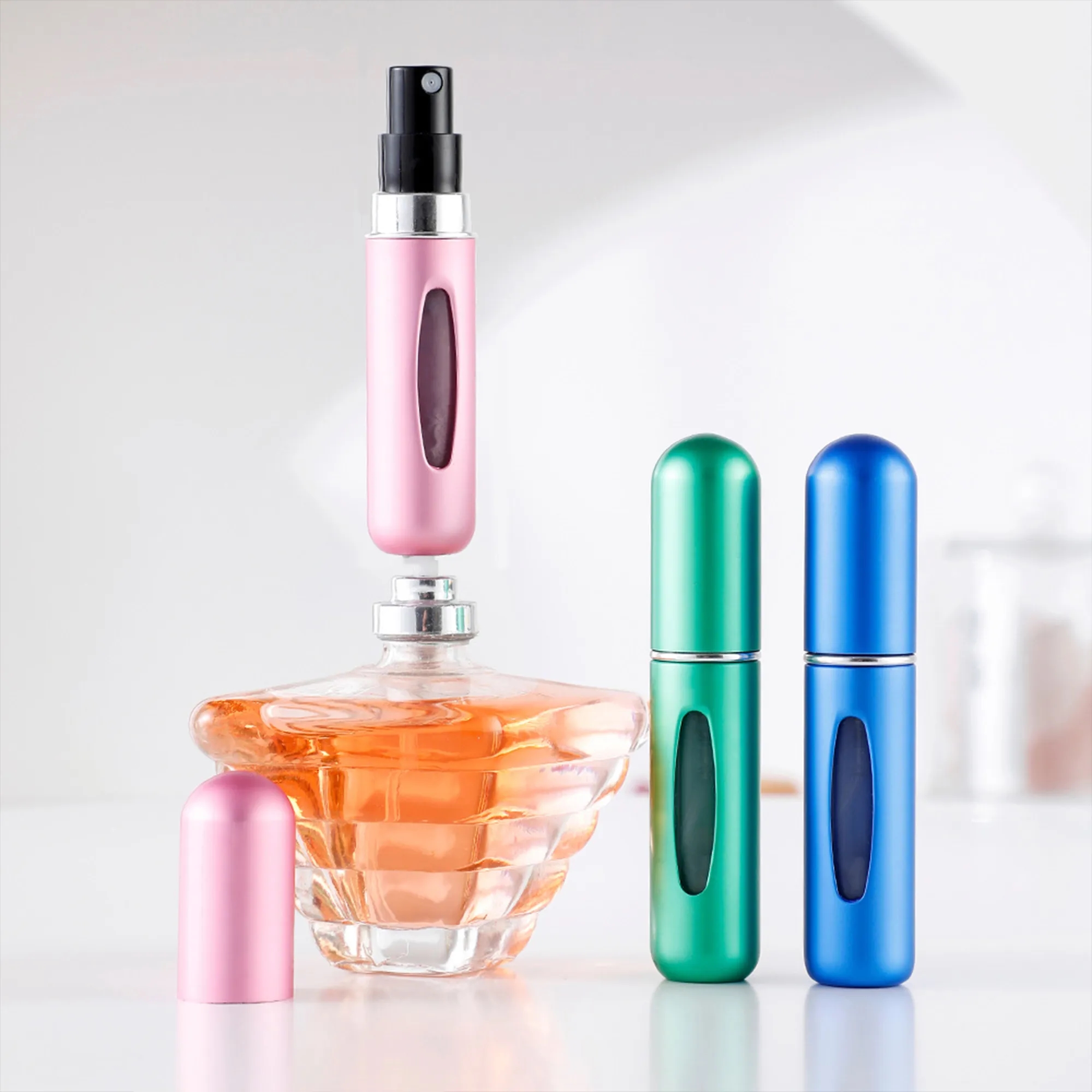 Perfume Refillable Bottle With Window 6