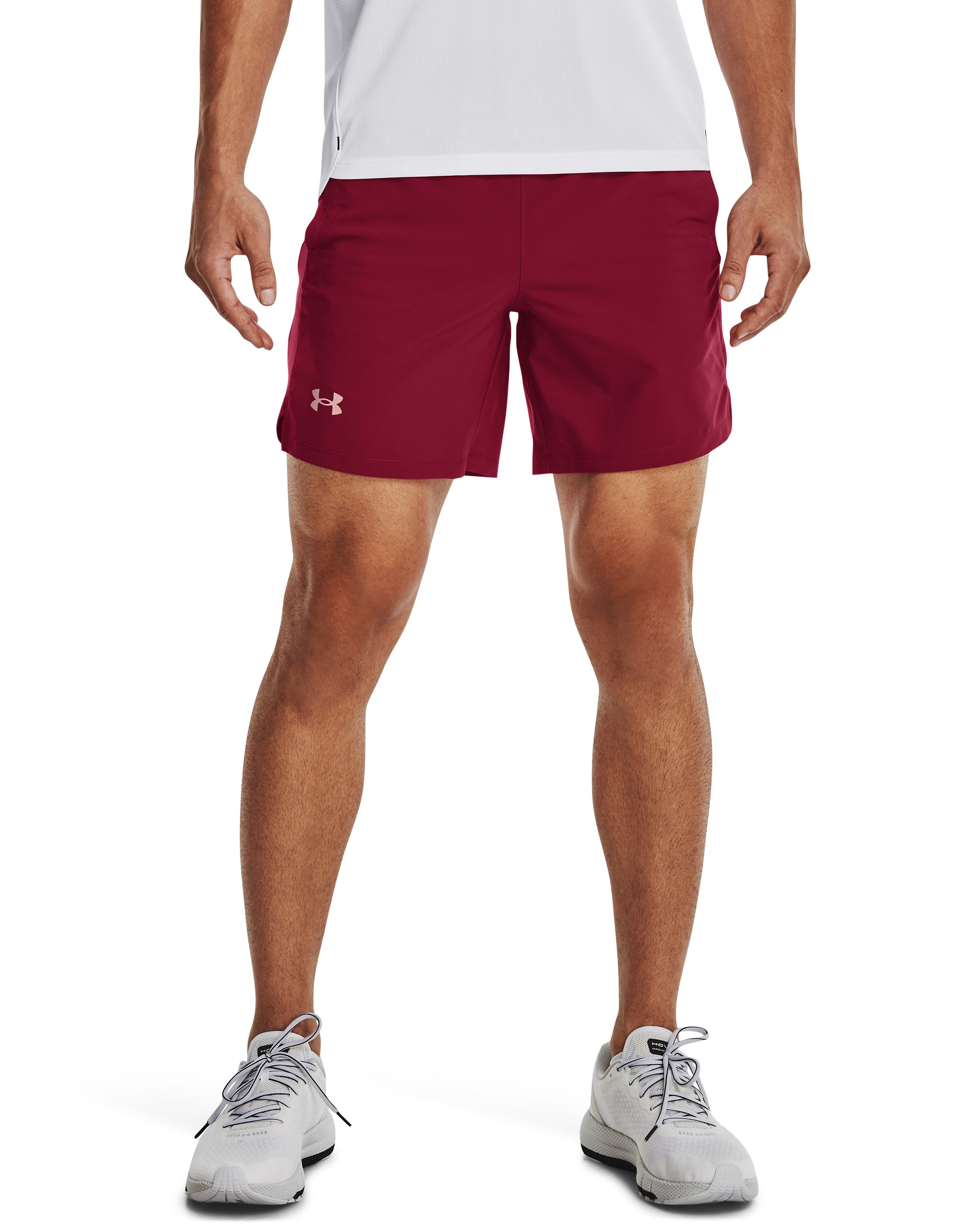 UA Launch SW WM Men's 7'' Shorts 2