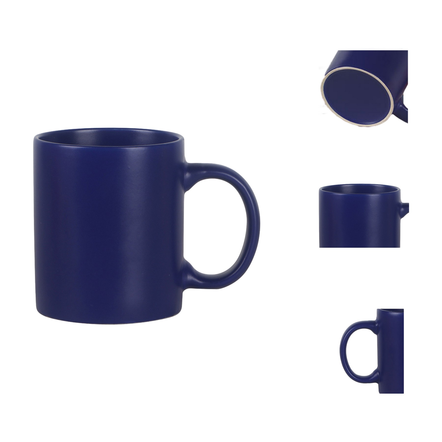 Stoneware Mug With C-Handle 3