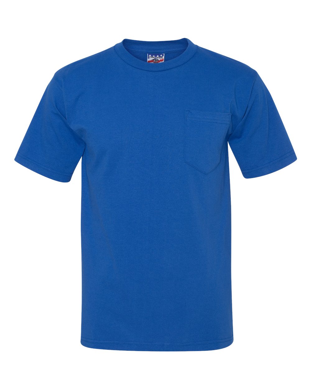 Unisex Union-Made Pocket T-Shirt - 3015 14