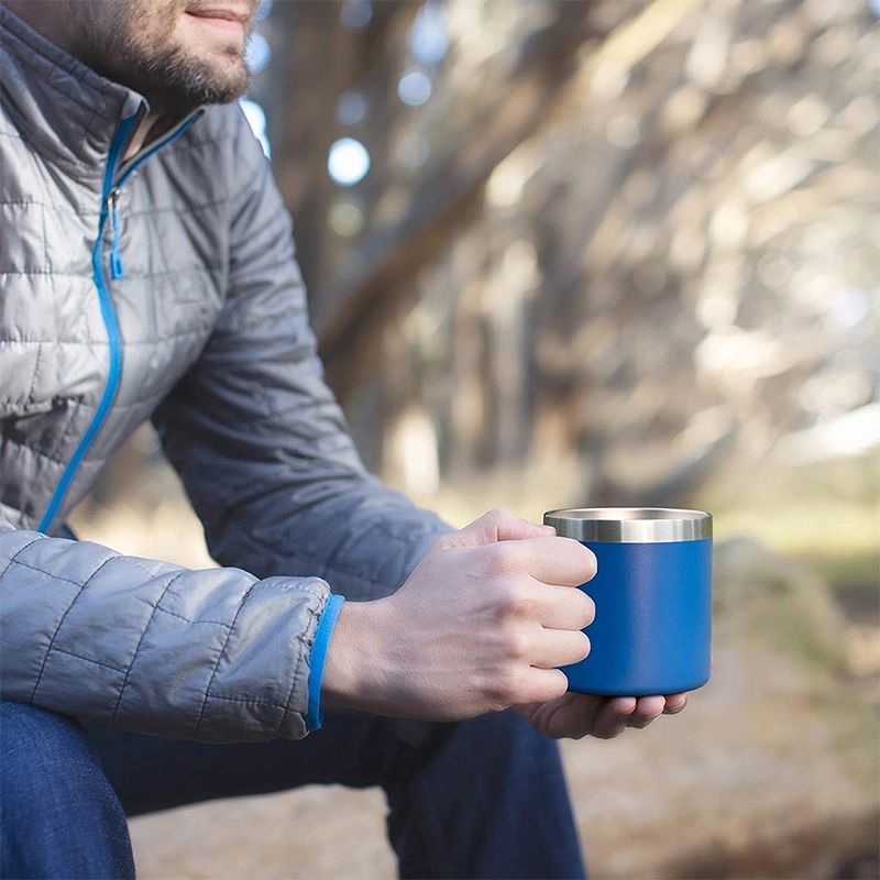 Vacuum Insulated Camping Coffee Mug 5