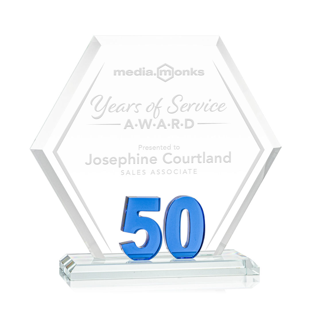 Riviera Anniversary Award No 50 - Blue 2