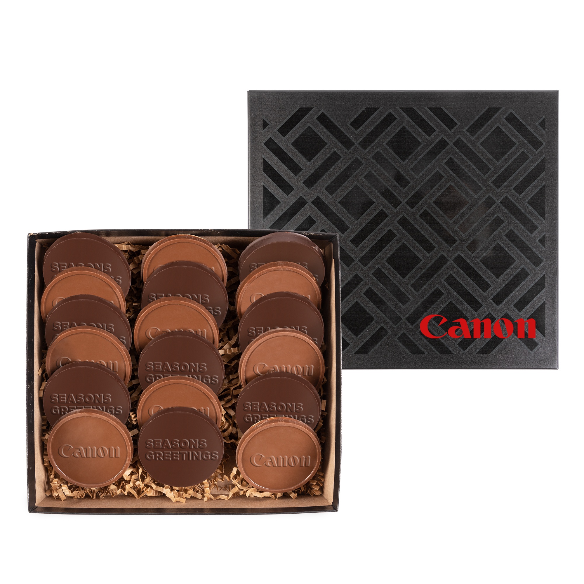Round Cookie Gift Box 1
