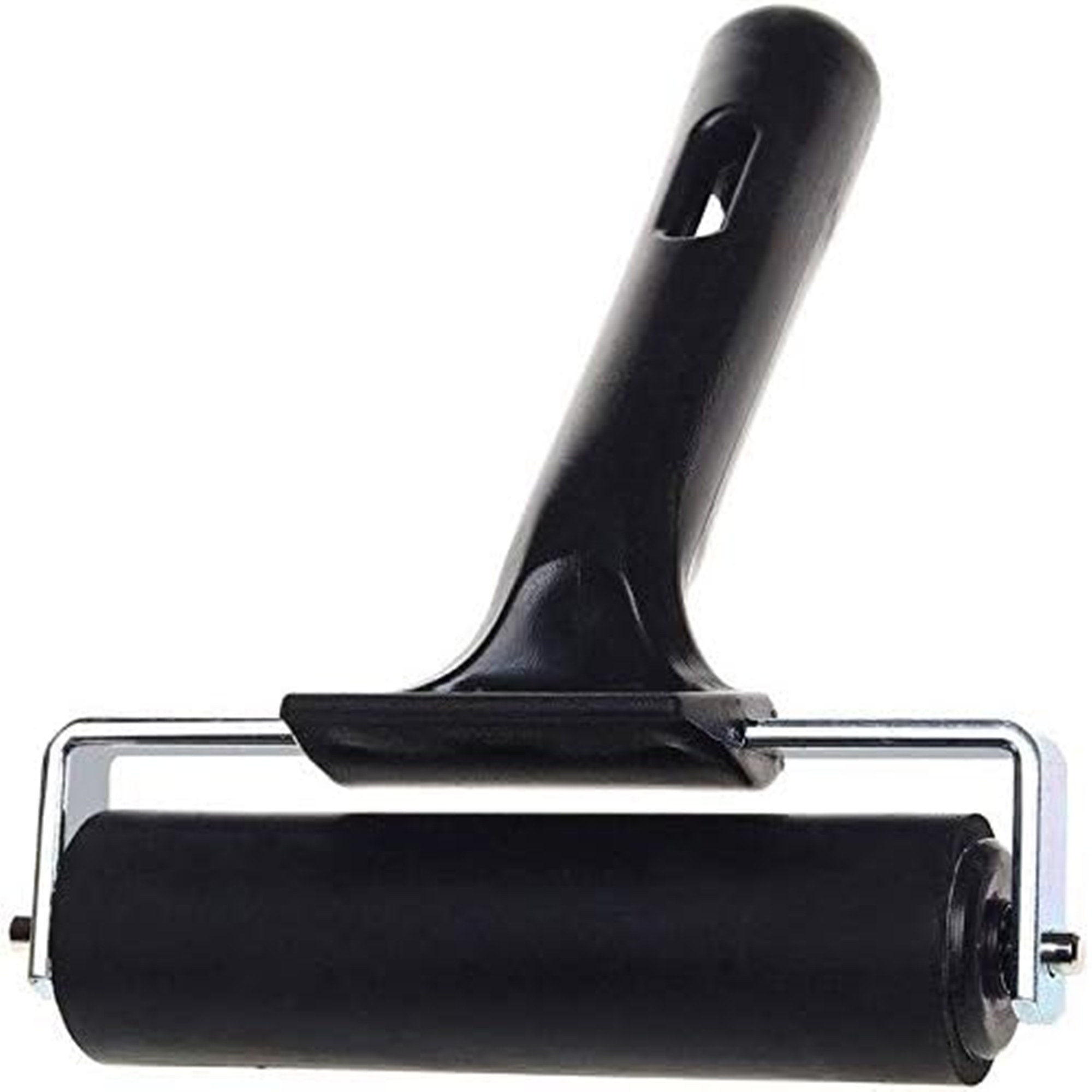 4-Inch Rubber Brayer Roller For Printmaking 3