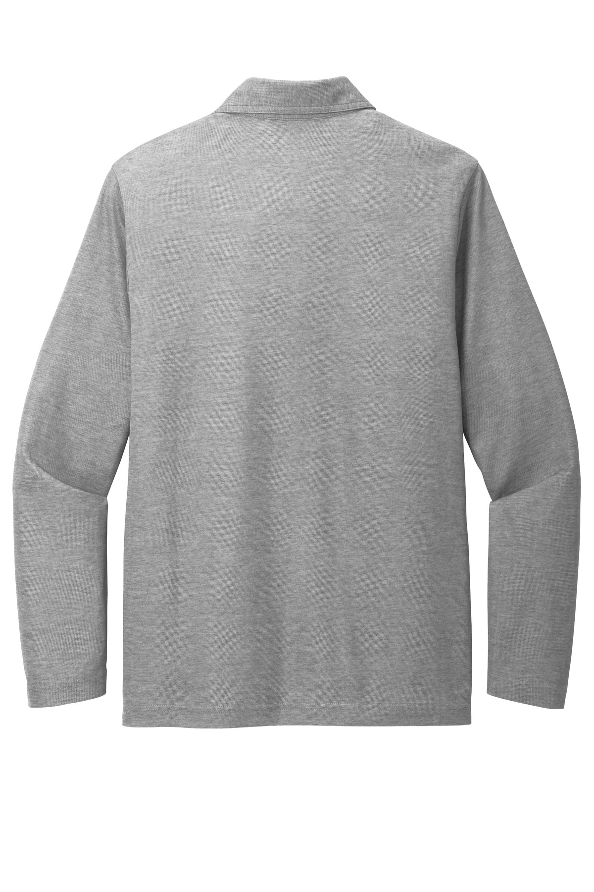 TravisMathew Oceanside Heather Long Sleeve Polo TM1MZ343 4