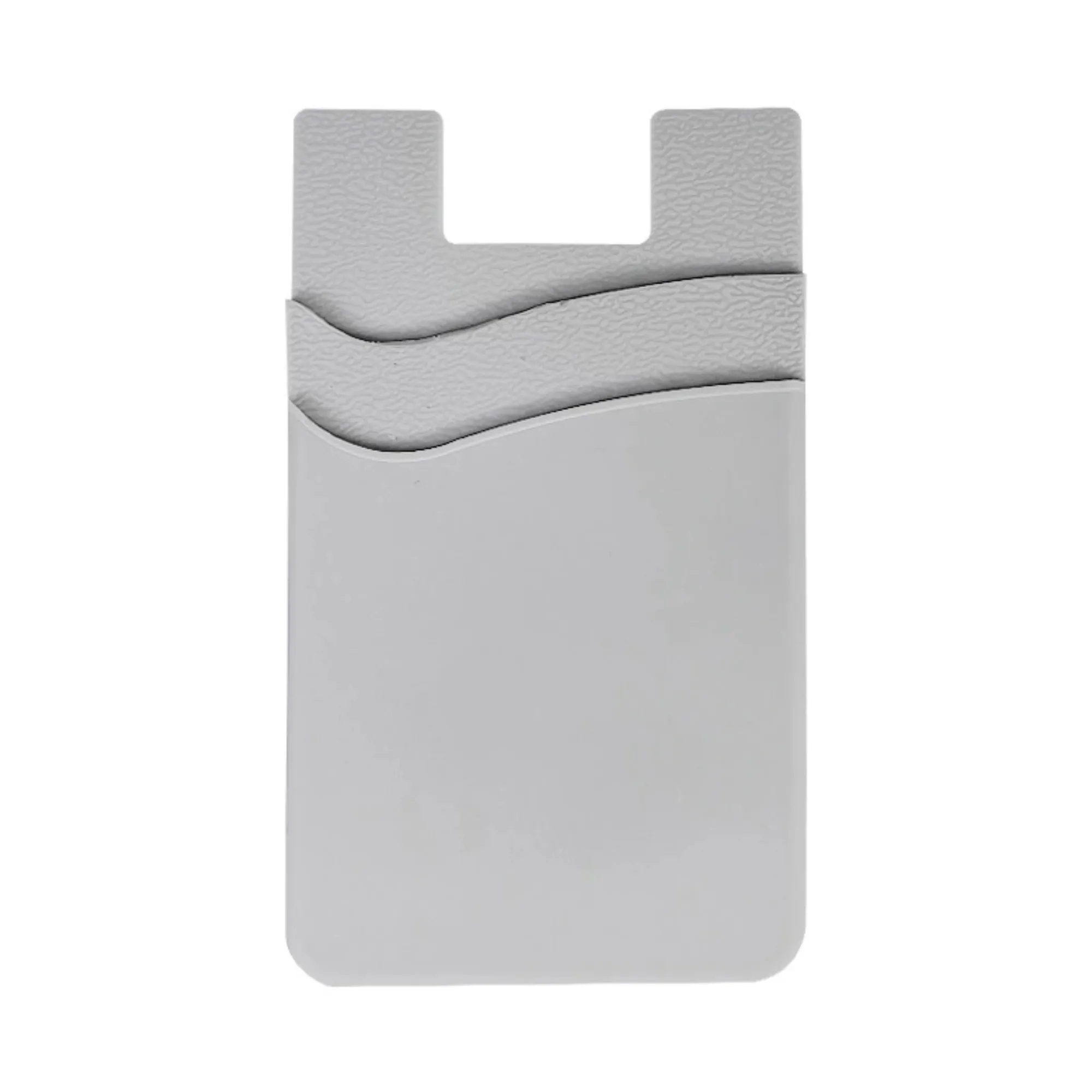 Double Layer Silicone Phone Wallets 6