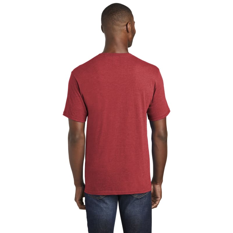 Port & Company Fan Favorite Blend Tee. 25