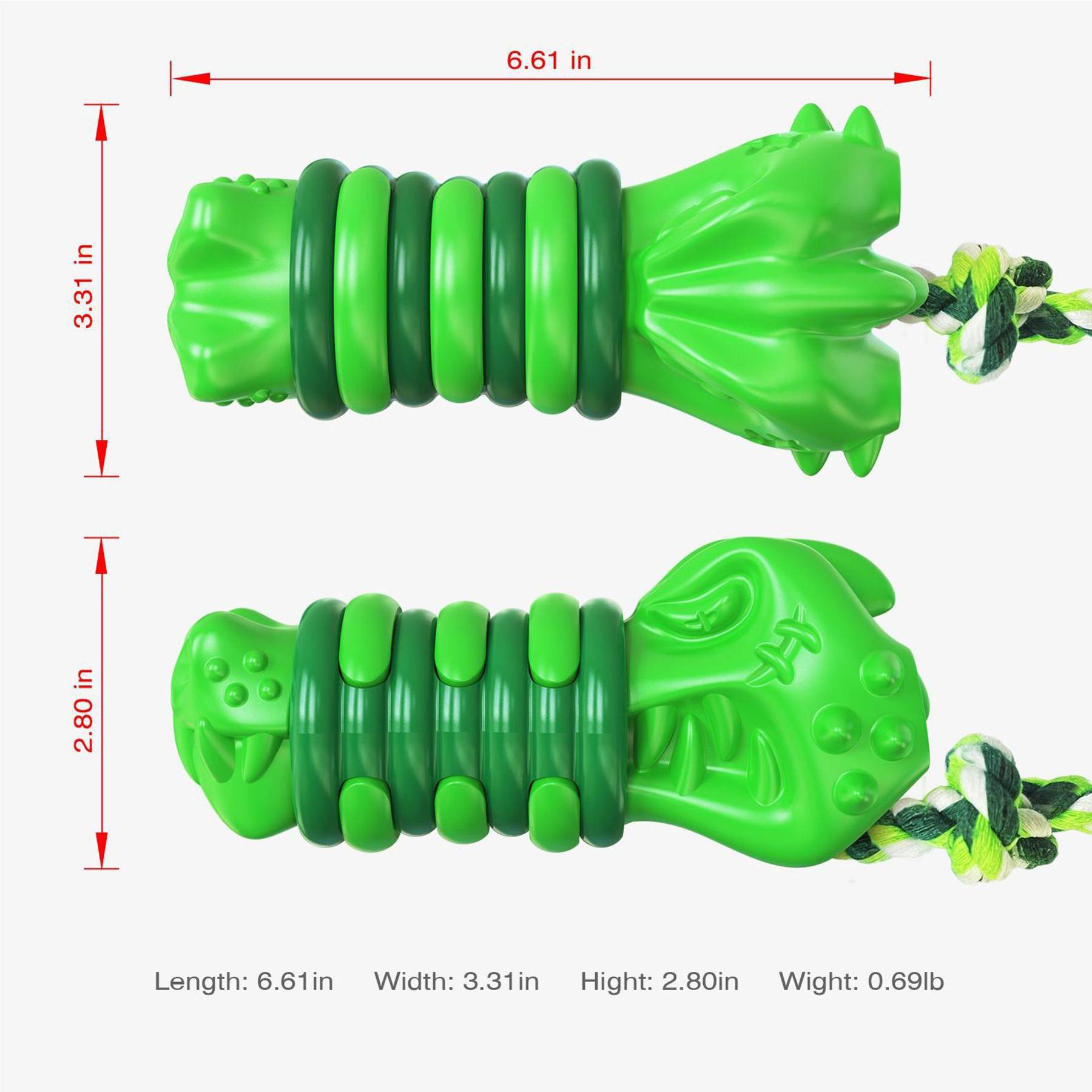 Plastic InteractivePet Chew Toys Pet Supplies 5