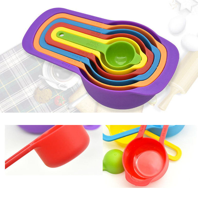 6 in 1 Bake Measuring Spoon Set Kitchen Tool 2