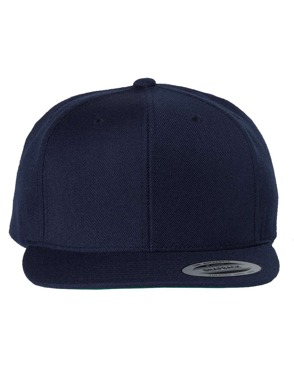 Premium Flat Bill Snapback Cap - 6089M 137