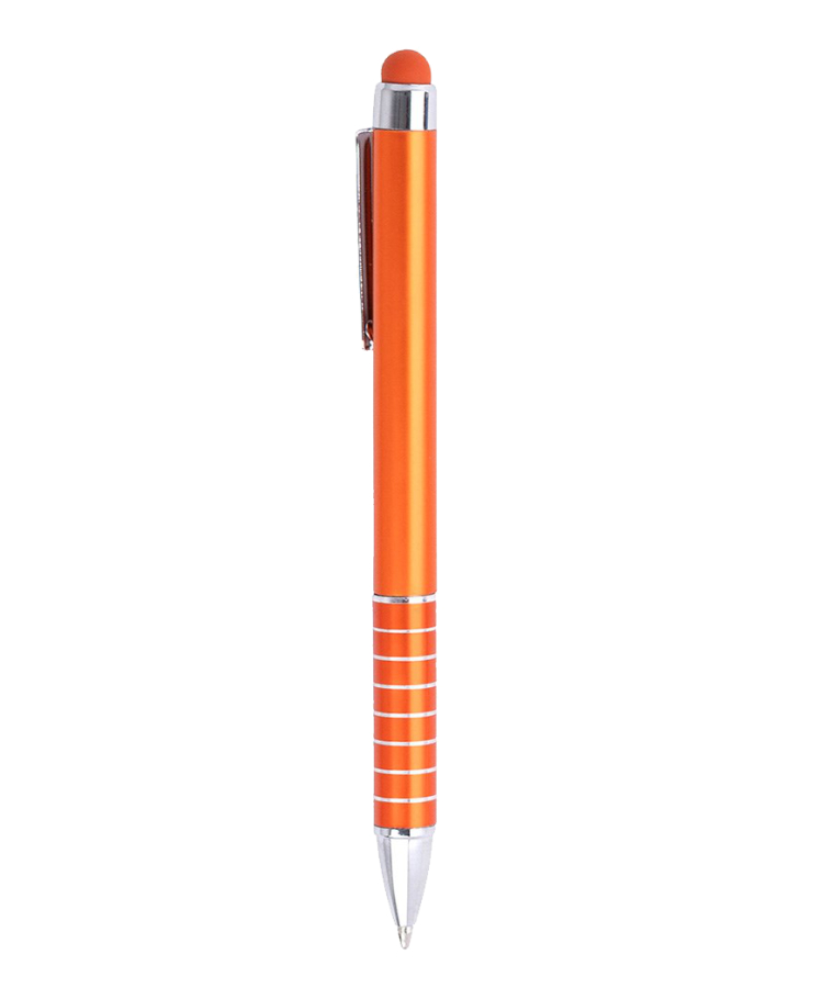 Union Printed - Grid Stylus Twist Metal Pen 8