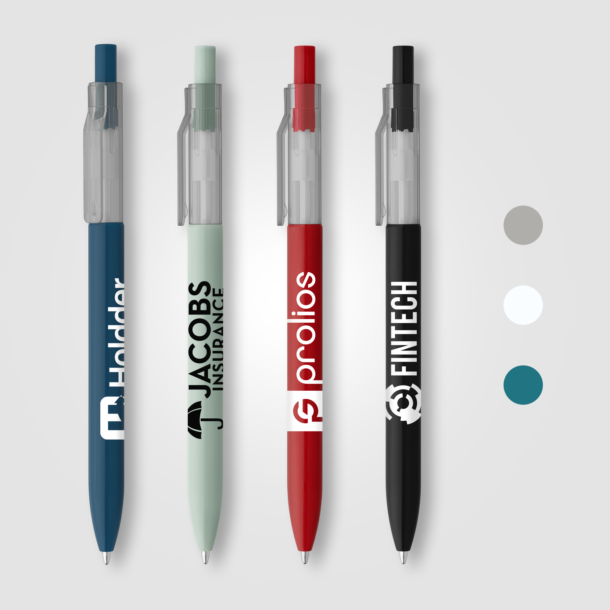 Nimbus rPET Translucent Clip Pen 26