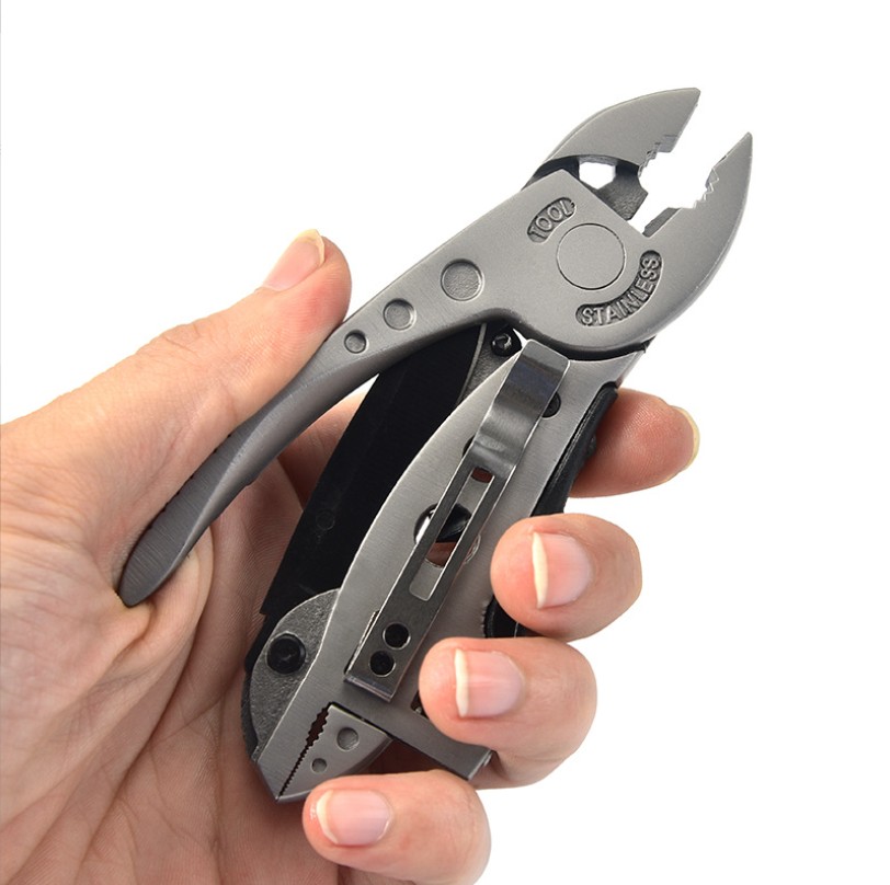 Stainless Steel Multi-Function Tool Folding Pliers 2
