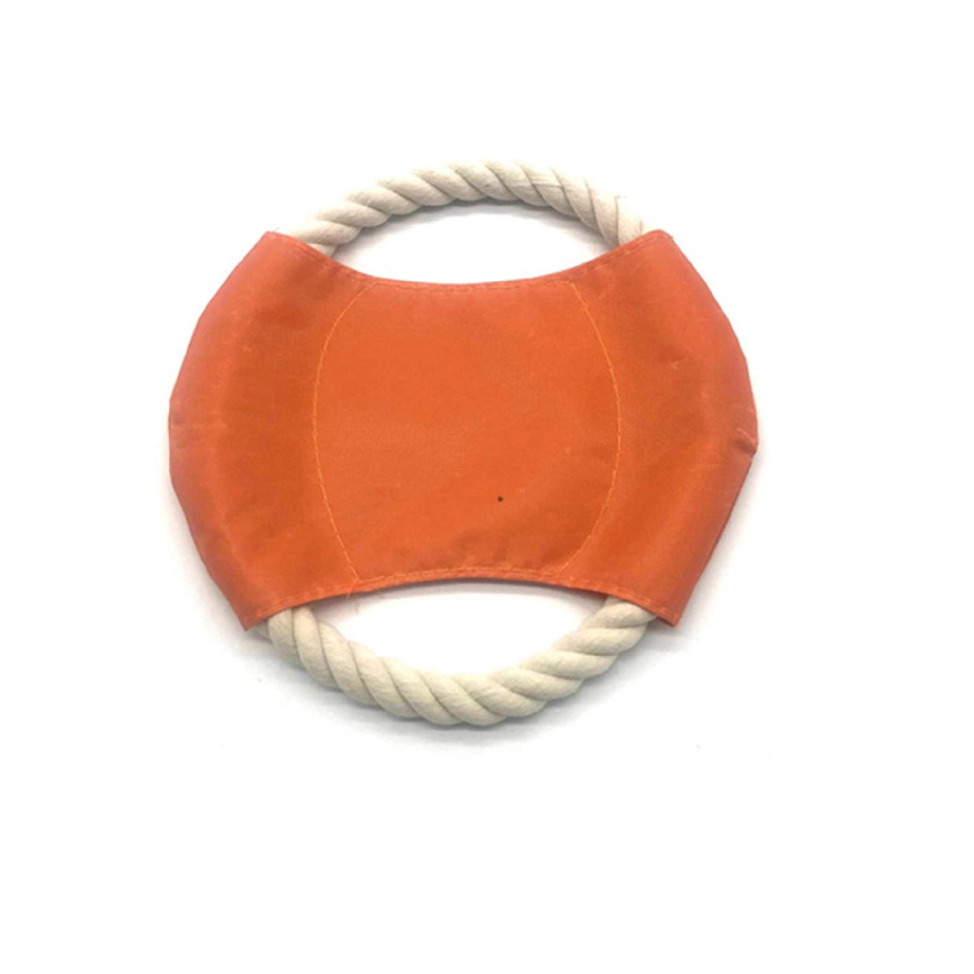 Round Rope Dog Flying Disc 5