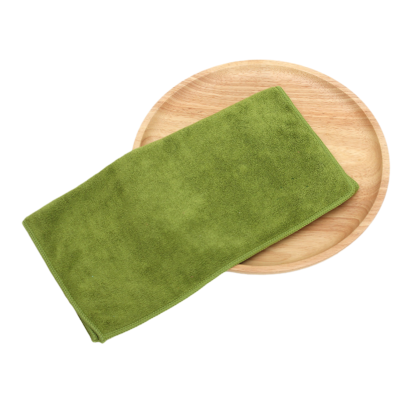 Custom Gift Soft Quick-Dry Flannel Fleece Hand & Face Towel 3