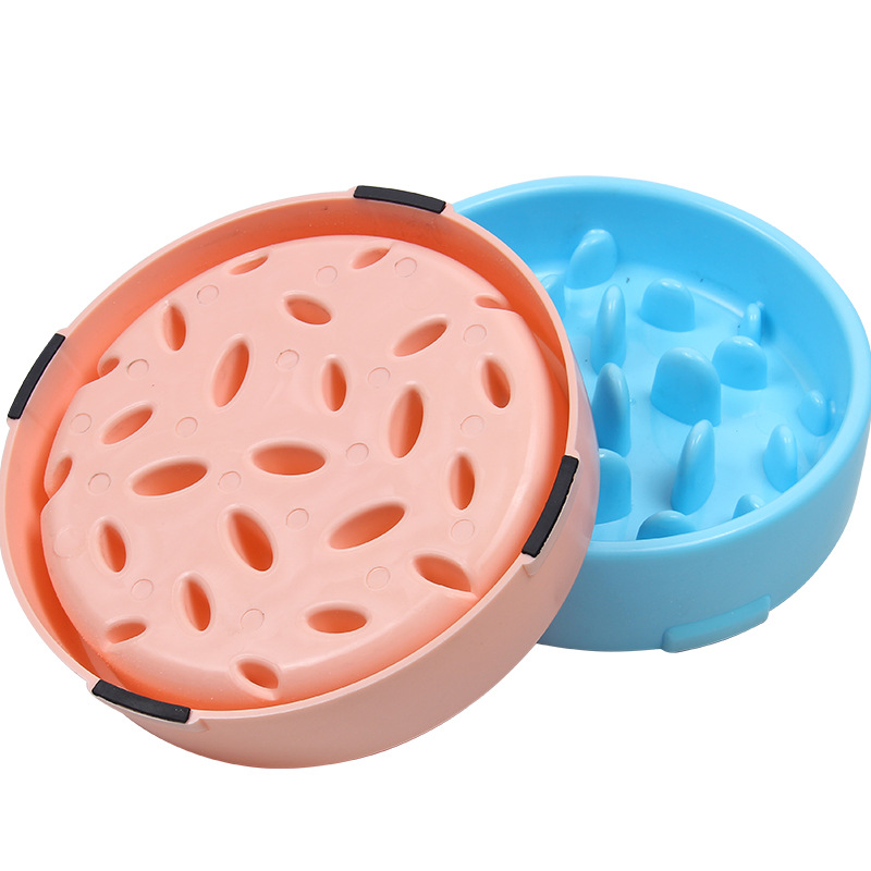 Slow Feed Pet Dog Bowl 2